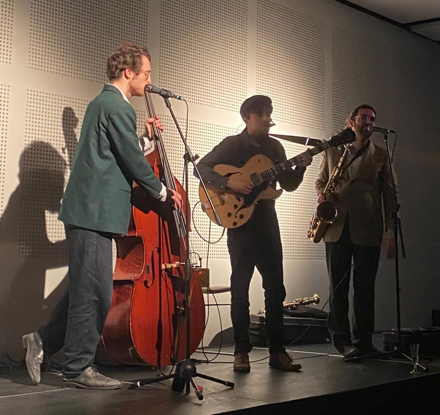 Concert du groupe de jazz La Pièce Montée
